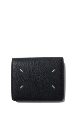 Four Stitches Bi Fold Wallet -T8013 Black (S56UI0140-P4455)