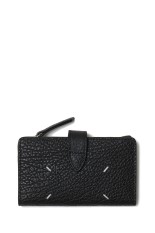 Four Stitches Zip Card Case - T8013 Black (SA1VX0019-P4455)
