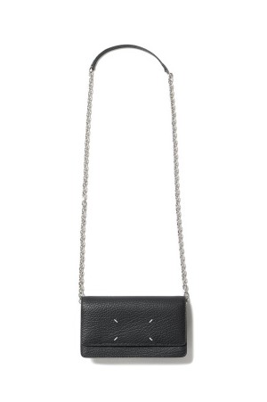Wallet On Chain Medium - T8013 Black (SA3UI0008)