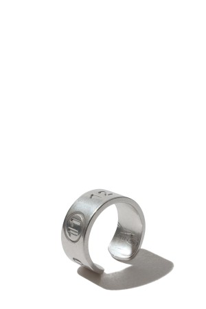 Number Reference Ear Cuff -101 Semi Matt Silver (SM1VG0066-P8863)