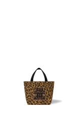 LEOPARD PATTERNED TOTE SMALL - MULTI (BEPSS26AC13)