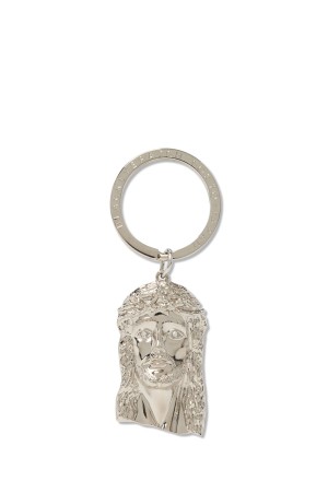JESUS PLATE KEYCHAIN - SILVER (BEPSS26AC22)