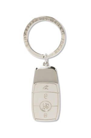 CAR REMOTE KEYCHAIN - SILVER (BEPSS26AC24)