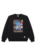 212 MAG PHOTO CREW SWEAT - BLACK (BEPSS26CS23)
