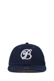 B EMBLEM NEW ERA MESH CAP - NAVY (BEPSS26EI02)