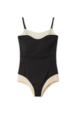 Sheer Swim Wear - BLACK (153WGG262801)