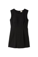 Back Open Swim All in One - BLACK (153WGG262803)