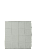 SEE-THROUGH GRID BANDANA - GRAYGE (ACY-26SS-019)