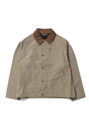 RIPSTOP TRANSPORT SHOWERPROOF JACKET - STONE (MSP0175)