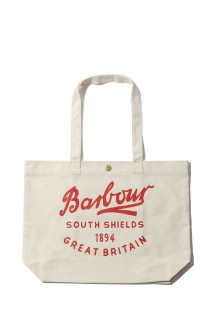 SCRIPT TOTE BAG - RED LOGO (UBA0752)