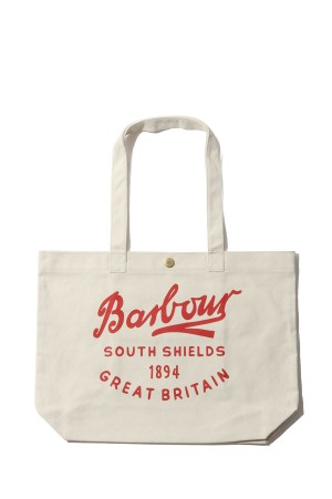 SCRIPT TOTE BAG - RED LOGO (UBA0752)