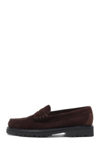 WEEJUN 90 LARSON SUEDE - CHOCOLATE (BA11512)