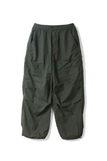 DOUBLE DYED NYLON OVER PANTS - OLIVE (WT26012AD)