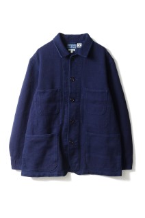 Hon-ai Light Sashiko Coverall - INDIGO (1010790)