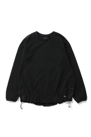 DotAir(R) COMFY L/S TEE - P.BLACK (N2500-1I301A)