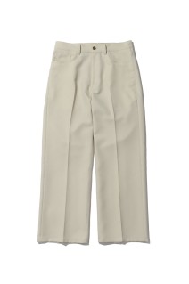 PRESSLINE STRAIGHT SLACKS / NATURAL (STD-PNT-01)