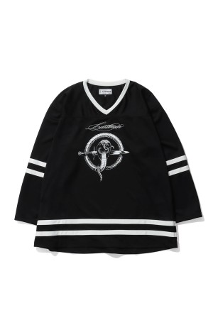 JERSEY GAME SHIRTS / BLACK (LM-S26-0000-028)