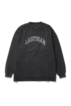 PRINTED TEE (BLUR) / F.BLACK (LM-S26-0000-052)