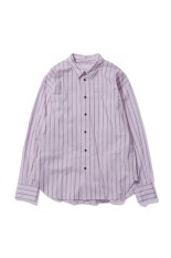 Stripe Pocket Shirts -BABY PINK (12610424)