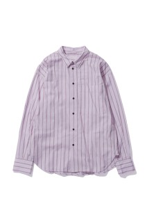 Stripe Pocket Shirts -BABY PINK (12610424)