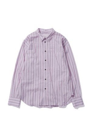 Stripe Pocket Shirts -BABY PINK (12610424)
