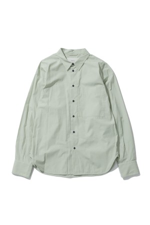 Stripe Pocket Shirts - MINT (12610424)