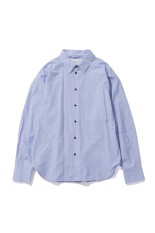 Stripe Pocket Shirts -ICE BLUE (12610424)