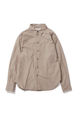 Stripe Pocket Shirts -MOCA (12610424)