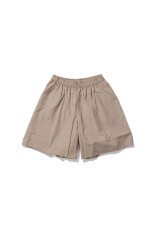 Easy Stripe Half Pants -MOCA (12610721)