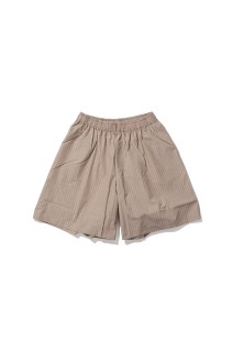 Easy Stripe Half Pants -MOCA (12610721)