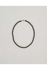 Orb Stone Choker -BLACK (12610907)