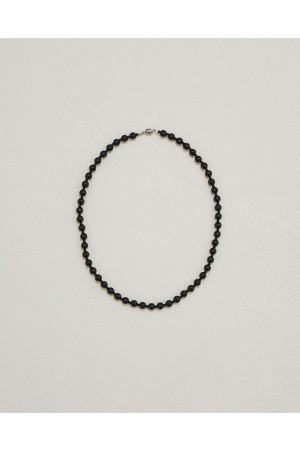 Orb Stone Choker -BLACK (12610907)