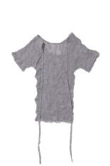 2way Sheer Knittops -ICE BLUE(12610524)