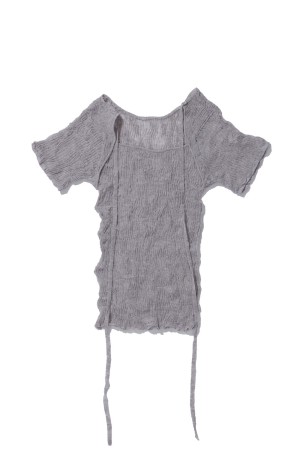 2way Sheer Knittops -ICE BLUE(12610524)