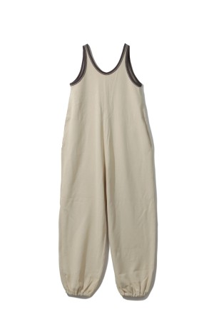 Cotton Bi-color Combinaison -IVORY (12610307)