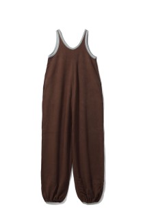 Cotton Bi-color Combinaison -BROWN (12610307)