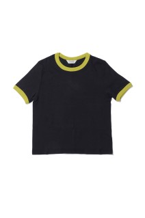Compact Ringer Tee -NAVY (12610610)