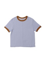 Compact Ringer Tee -ICE BLUE(12610610)