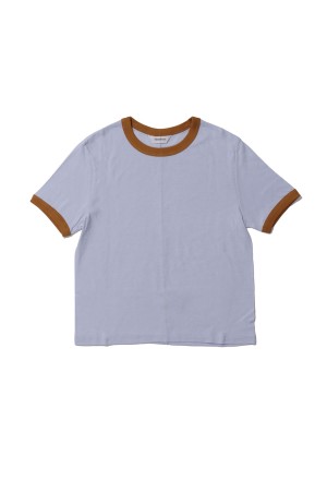 Compact Ringer Tee -ICE BLUE(12610610)