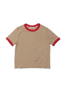 Compact Ringer Tee -BEIGE (12610610)