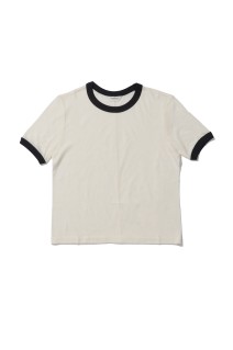 Compact Ringer Tee -ECRU(12610610)