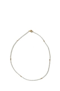 Thin Beads Choker -WHITE(12610904)