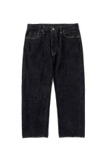 Washed Denim Wide Pants - ONE WASH (AP-4001)