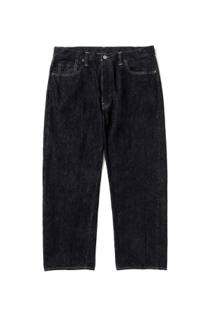 Washed Denim Wide Pants - ONE WASH (AP-4001)