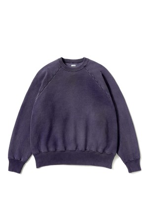 Vintage Sweatshirt - PURPLE (26AAP-05-09)
