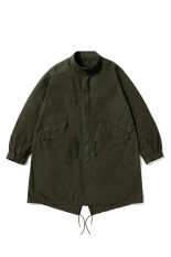 Vintage Washed Wool M-65 Field Parka - OLIVE (26AAP-01-66)
