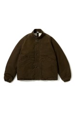Vintage British Royal Navy Cold Weather Jacket - OLIVE (26AAP-01-61)