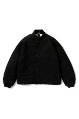 Vintage British Royal Navy Cold Weather Jacket - BLACK (26AAP-01-61)