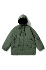 Vintage Silk Custom N-3B Flight Jacket - SAGE (26AAP-01-35)