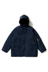 Vintage Silk Custom N-3B Flight Jacket - NAVY (26AAP-01-35)